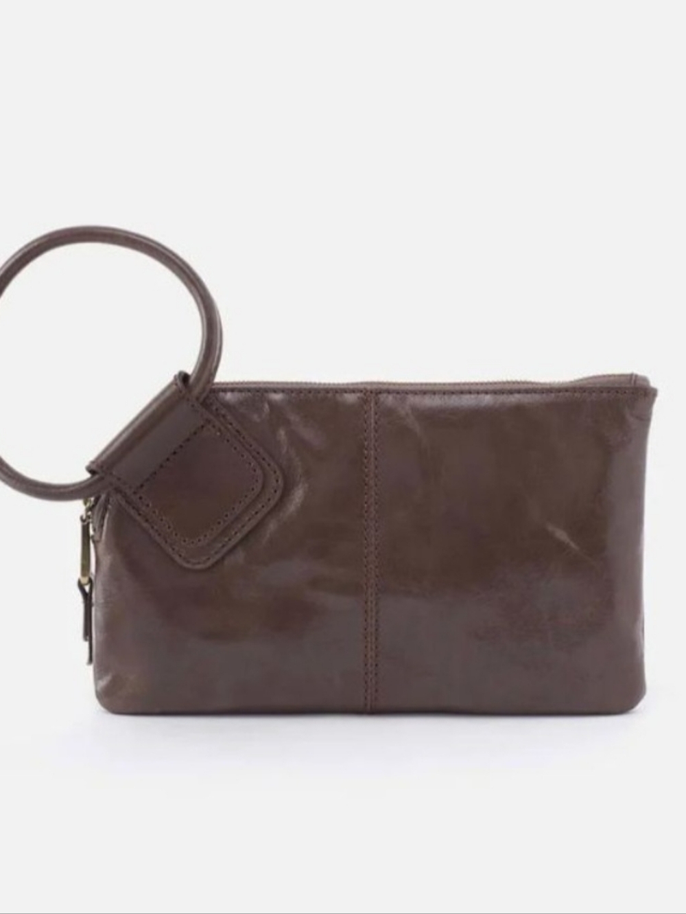 Hobo Sable Wristlet Clutch Hearthstone